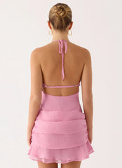 Do The Dance Mini Dress - Pink