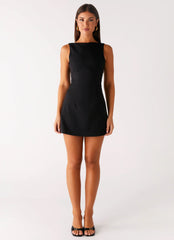 Lulita Mini Dress - Black