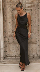 Amy Maxi Dress - Black