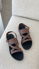 Sol Sana Palermo Sandal - Cocoa