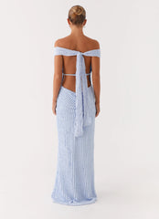Chantelle Maxi Dress - Blue
