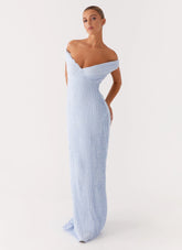 Chantelle Maxi Dress - Blue