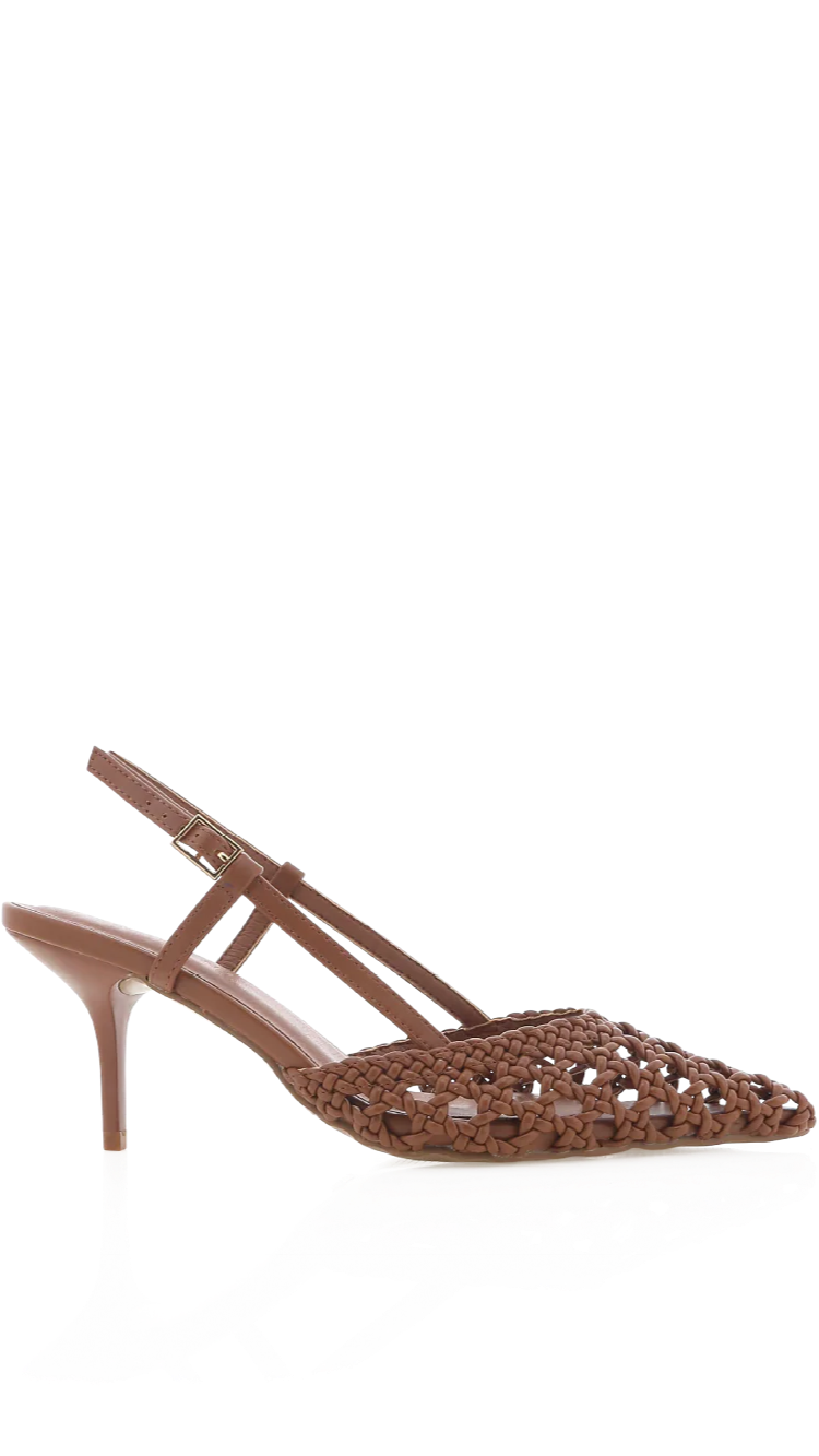 Lummi Heel - Caramel