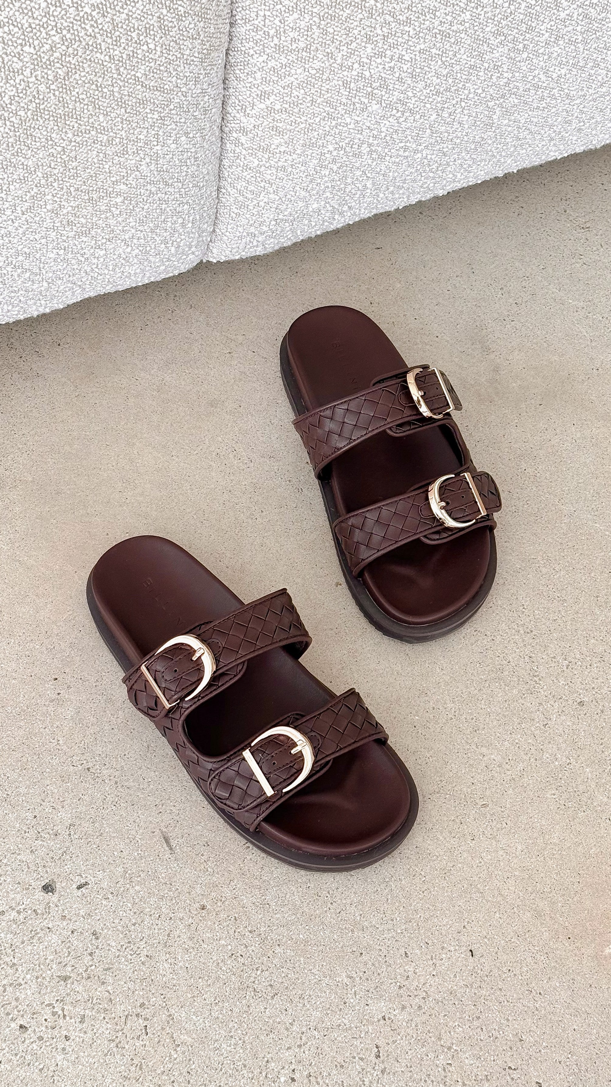 Talon Slides - Chocolate