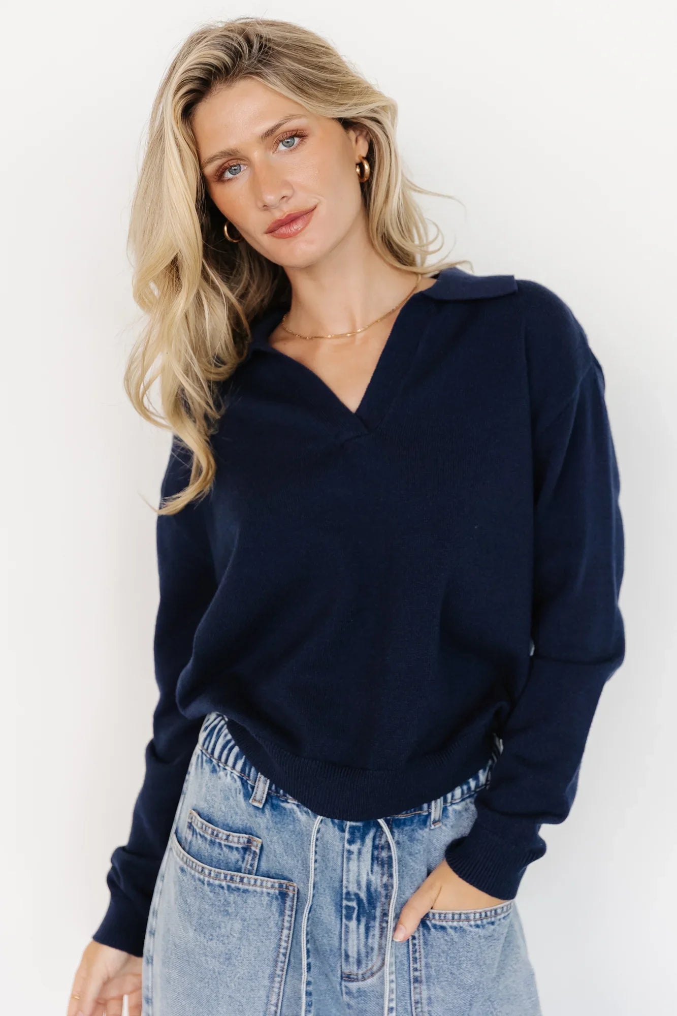 Bodhi Sweater | Navy