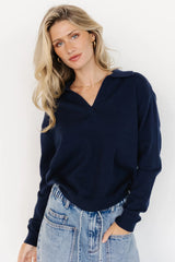 Bodhi Sweater | Navy