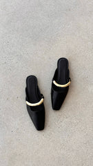 Mercer Slide - Black