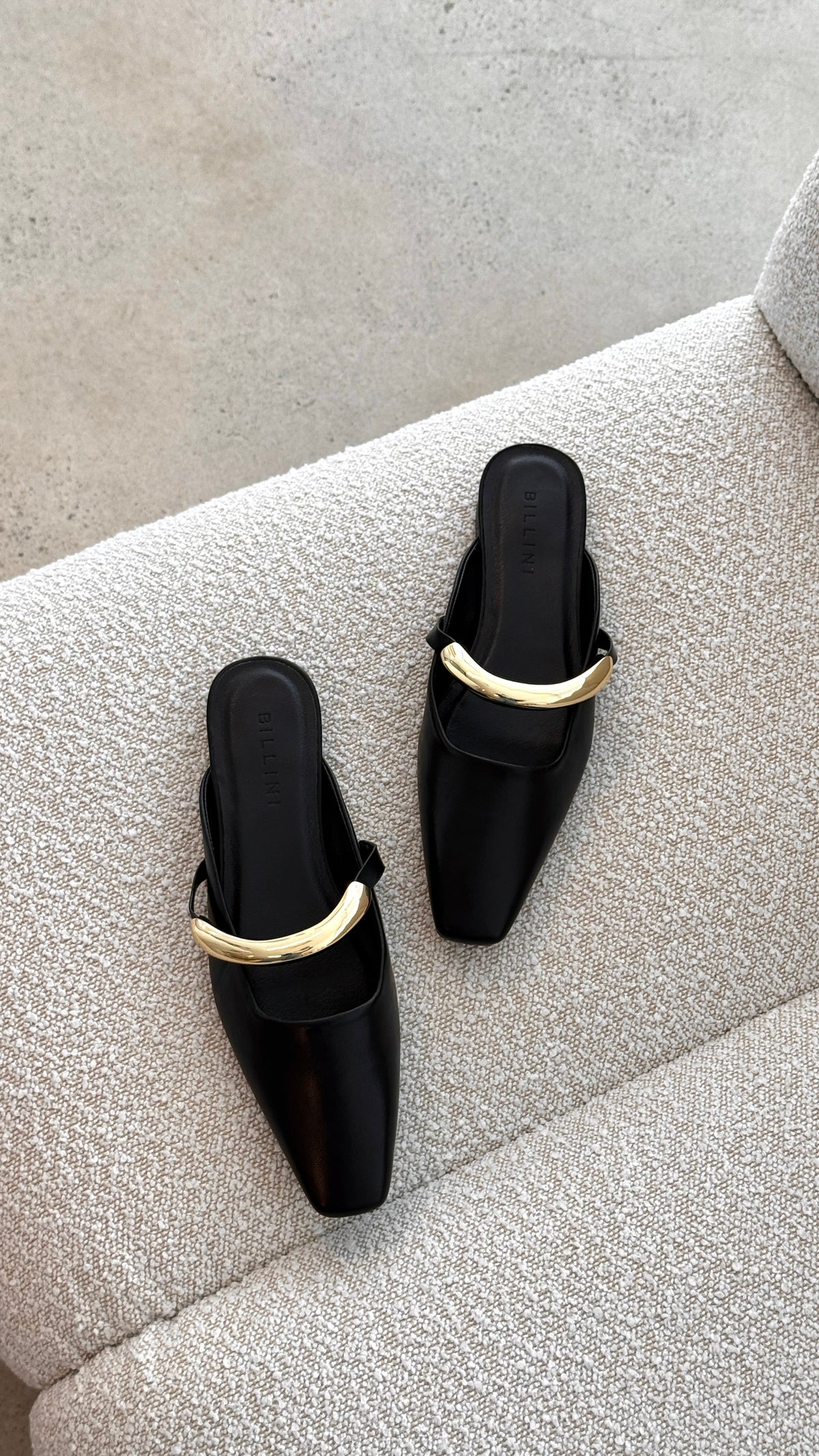 Mercer Slide - Black