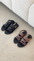 Sol Sana Palermo Sandal - Black
