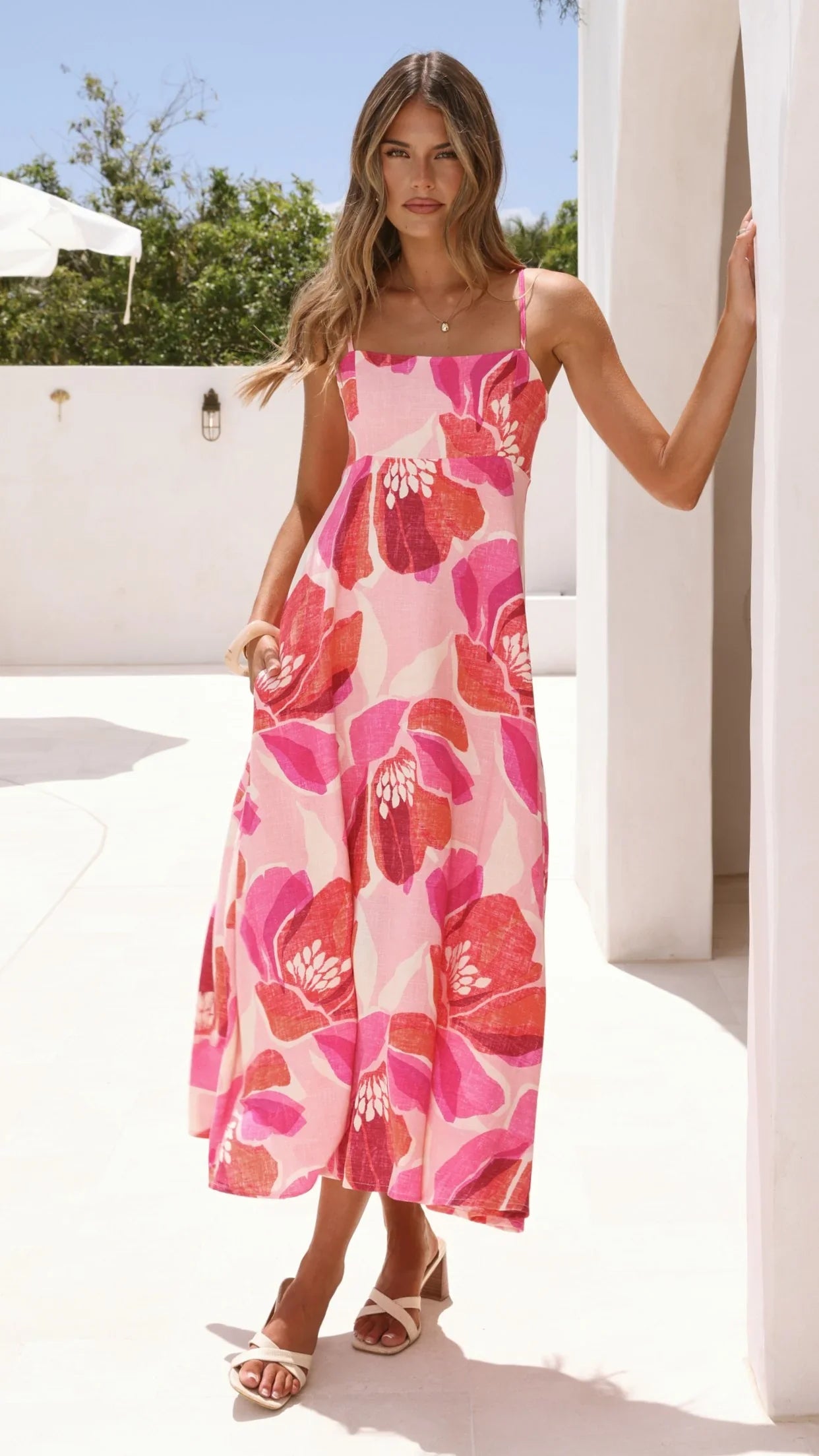 Dissy Maxi Dress - Rosalie Print