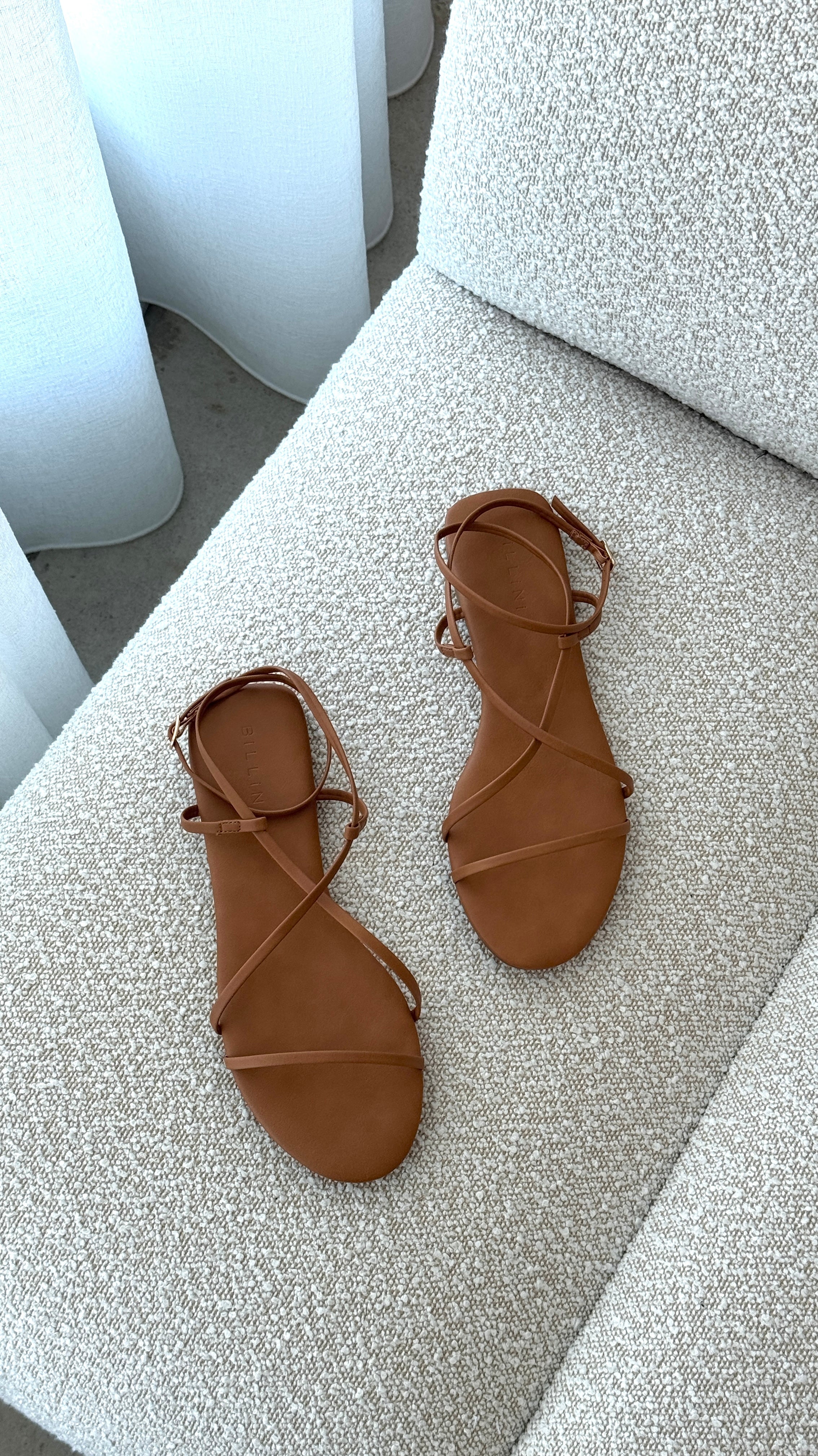 Pacific Sandals - Sugar Brown
