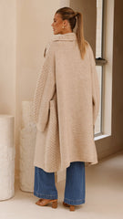 Sana Cardigan - Beige