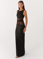 Karma Maxi Dress - Black