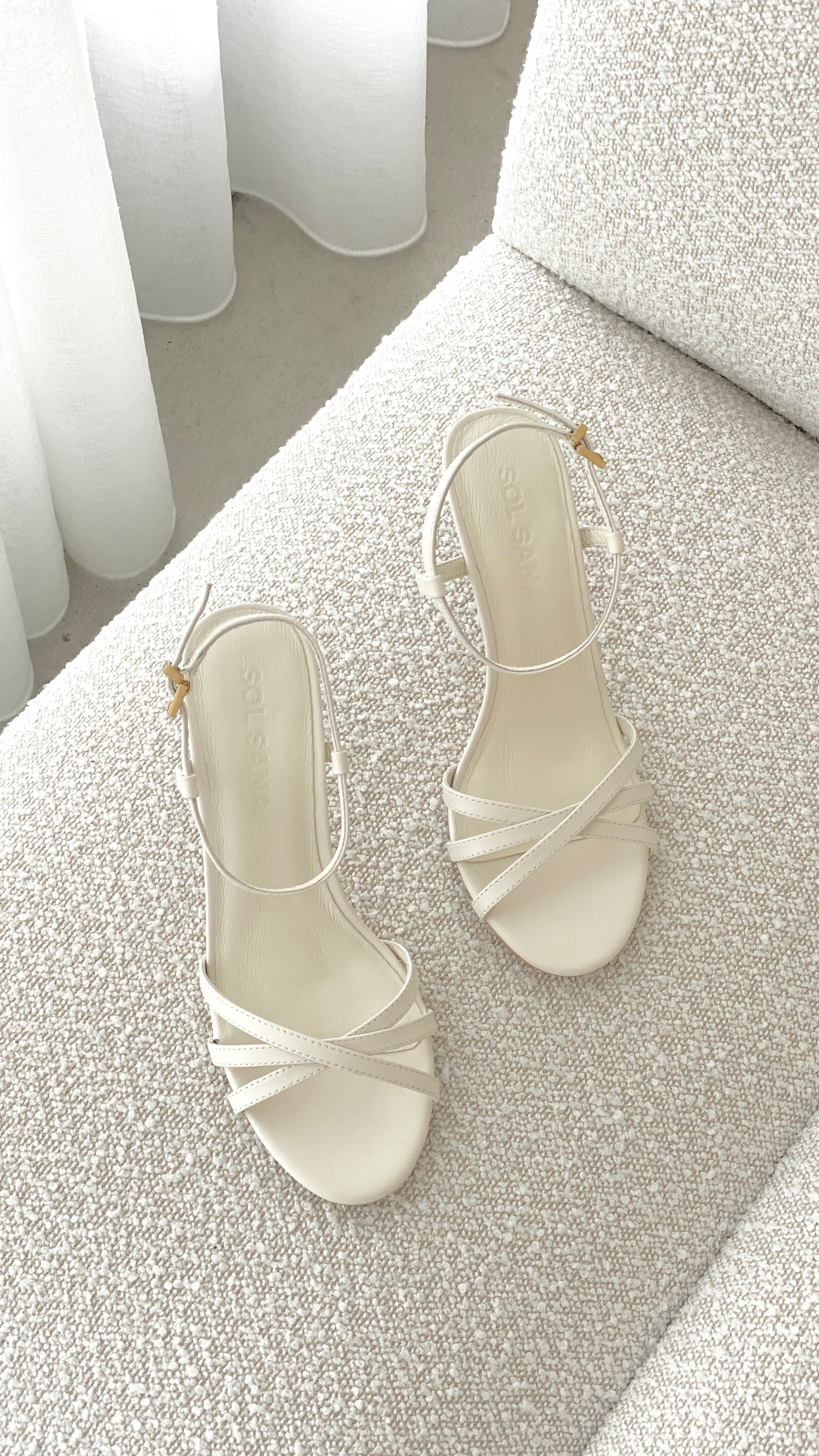 Sol Sana Sundance Heel - Off White