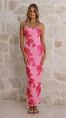 Alara Maxi Dress - Pink