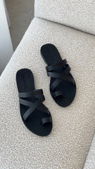 Sol Sana Signorita Sandal - Black