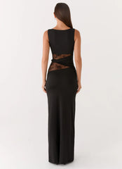 Karma Maxi Dress - Black