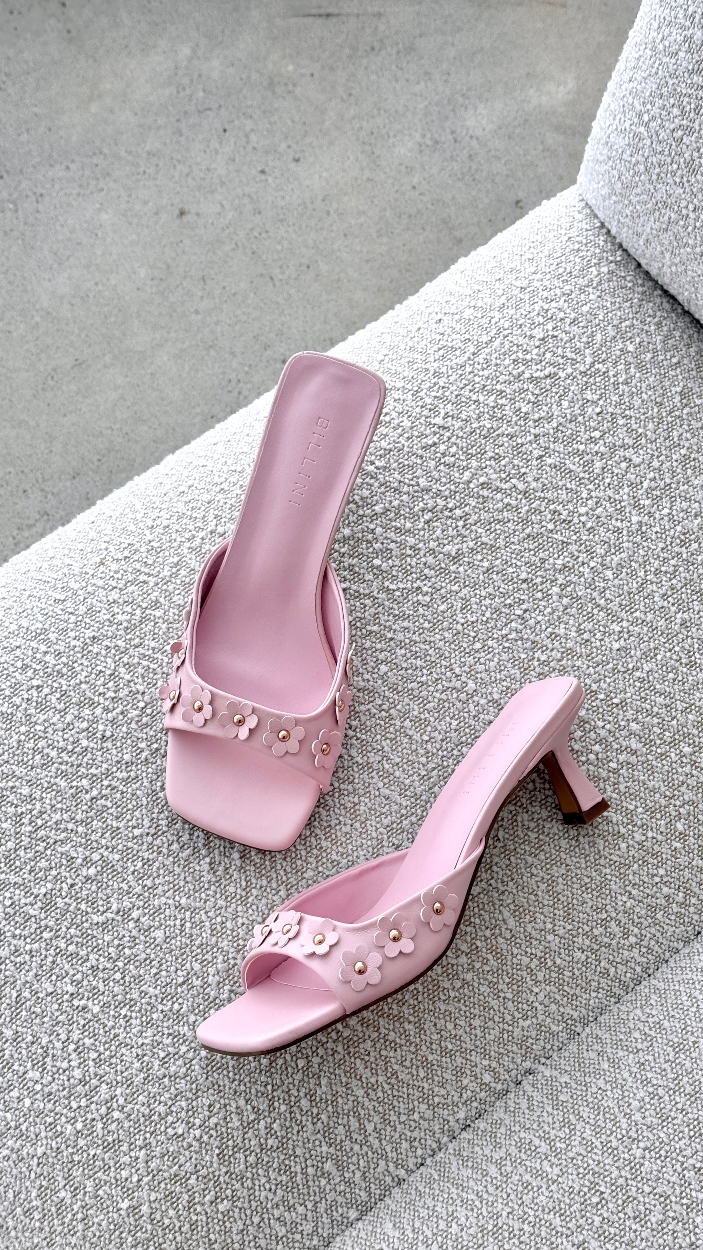 Tessie Heel - Baby Pink