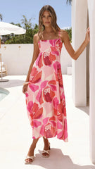 Dissy Maxi Dress - Rosalie Print
