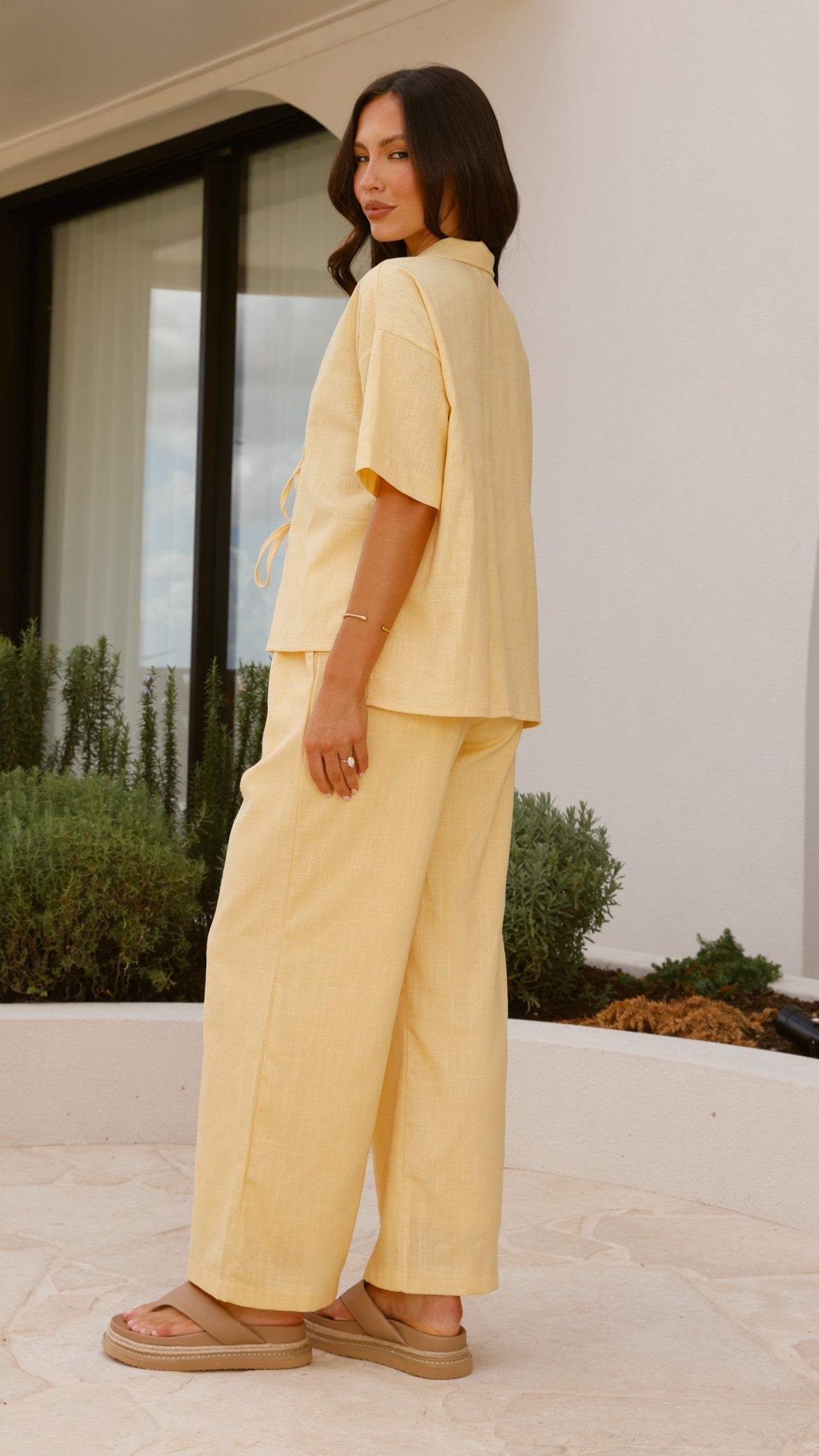 Louise Top - Baby Yellow