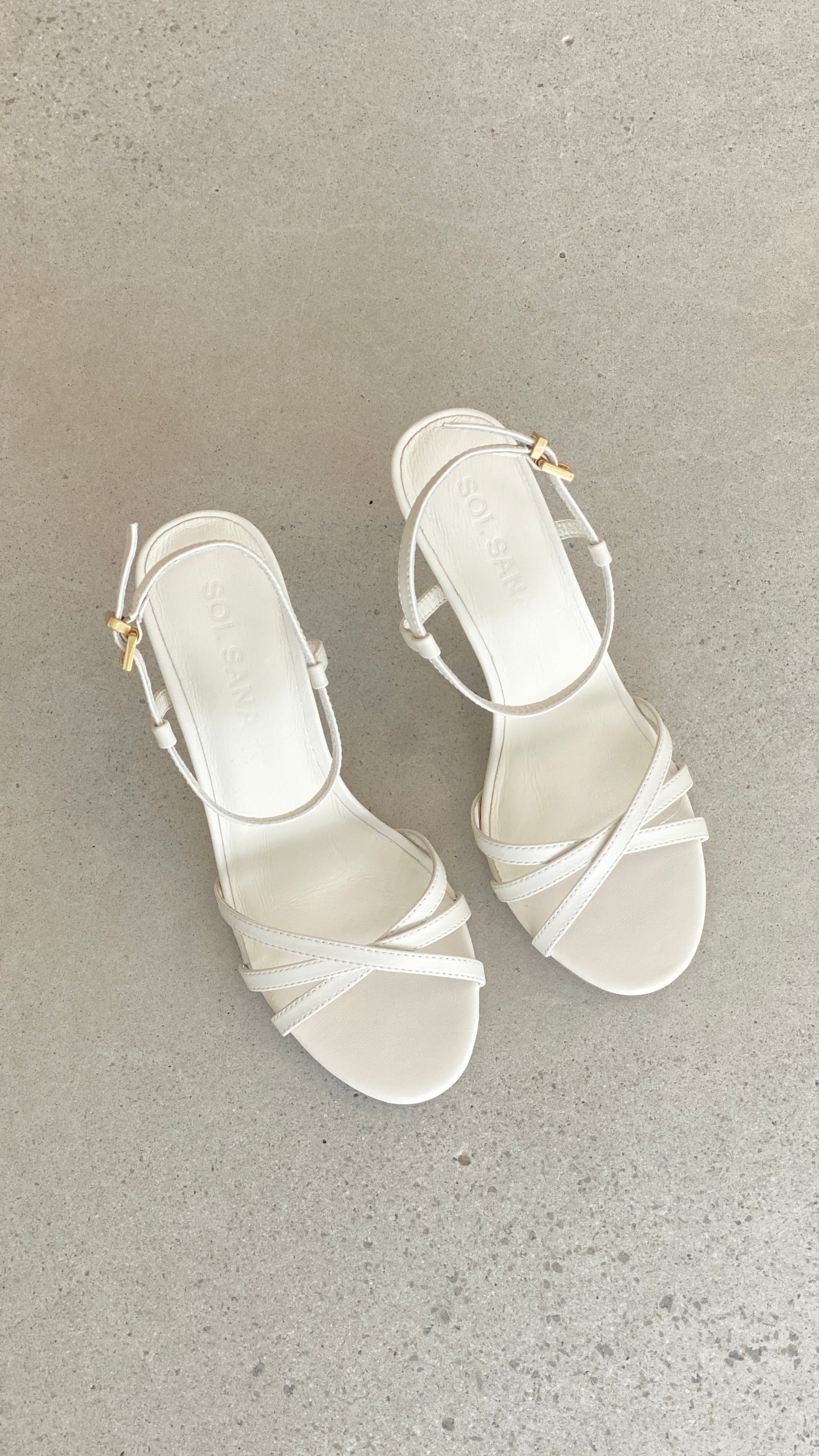 Sol Sana Sundance Heel - Off White