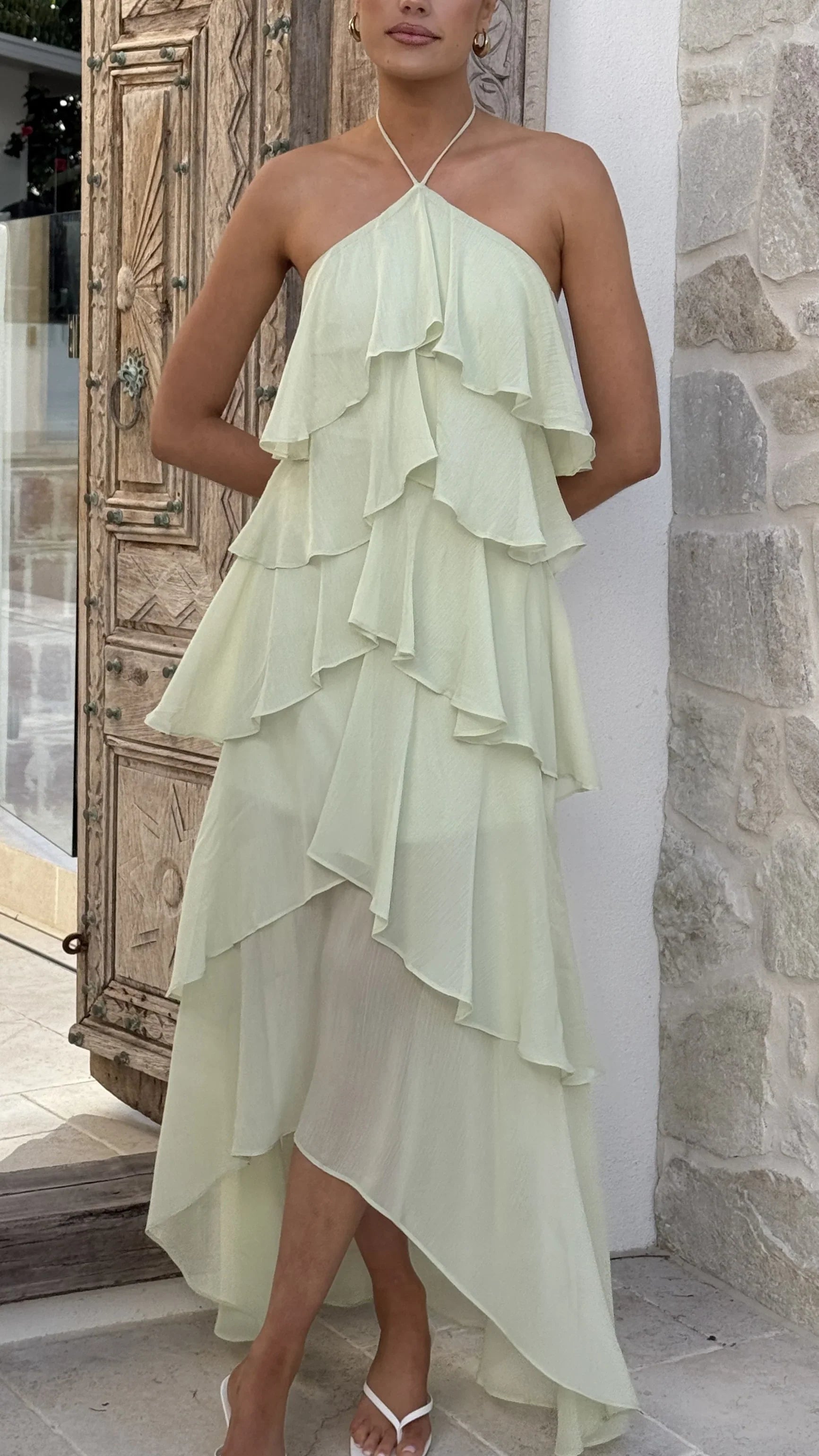 Soho Maxi Dress - Sage