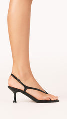 Novae Heel - Black
