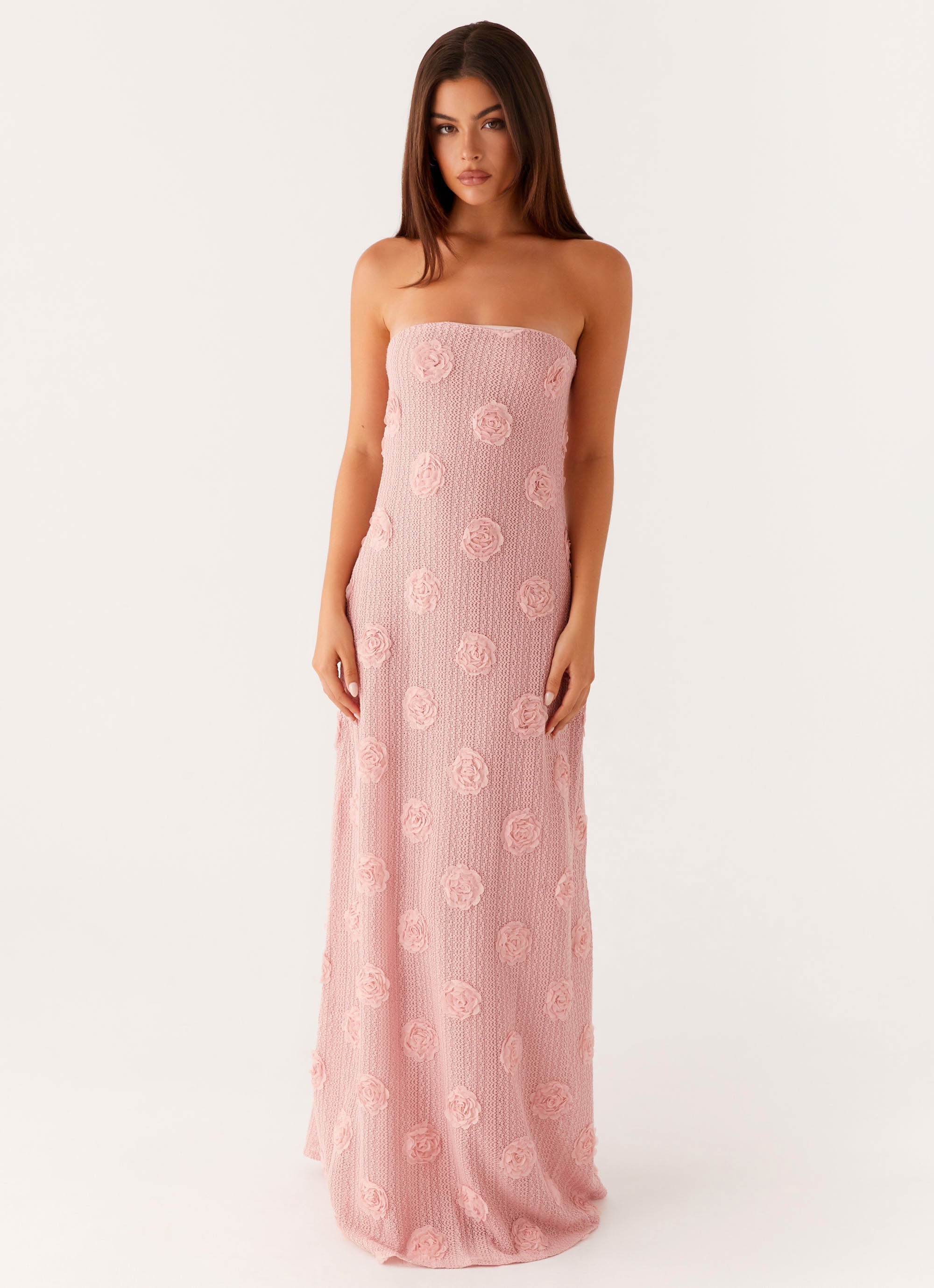 Holly Maxi Dress - Pink